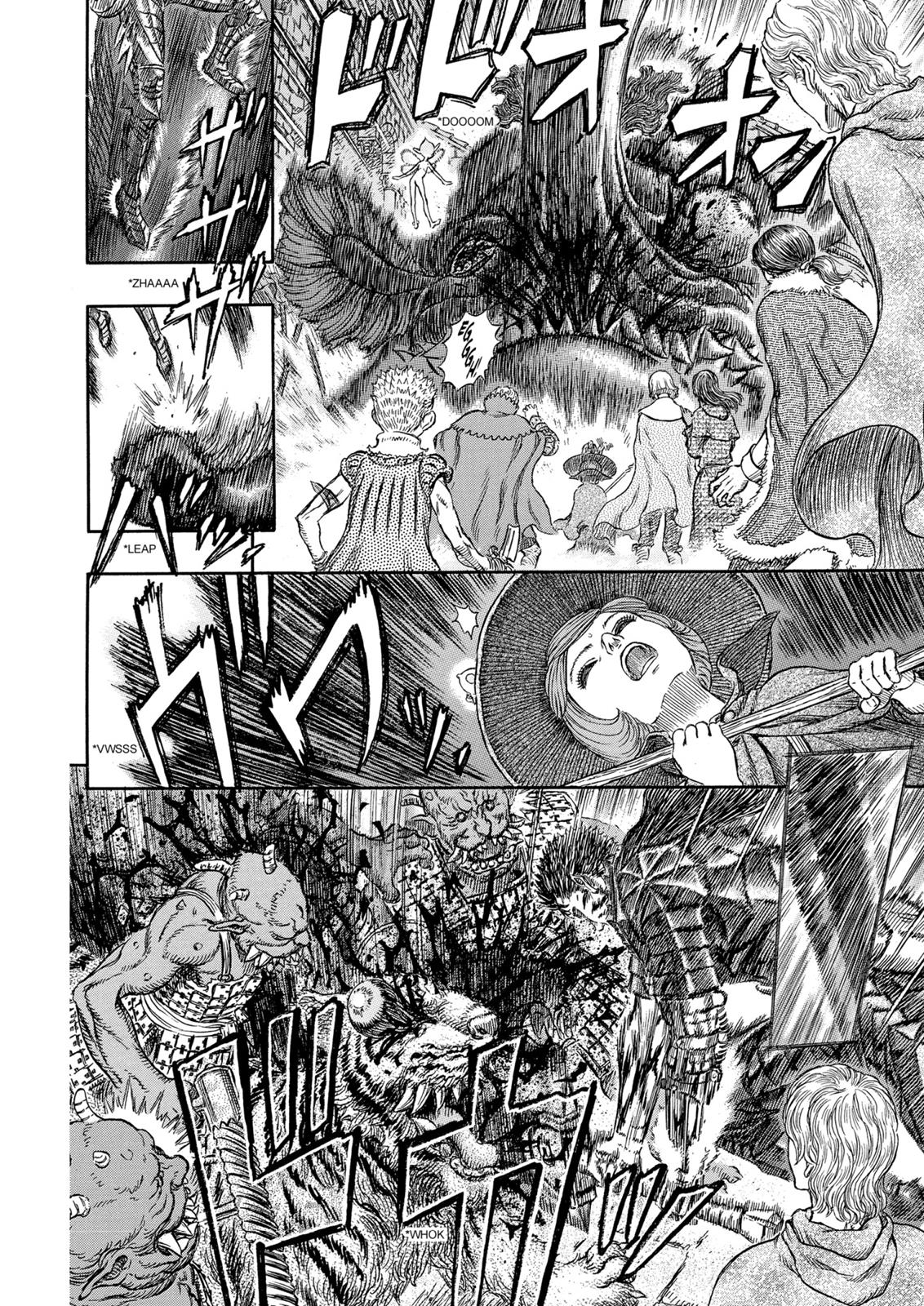 Read Berserk EN Manga Online
