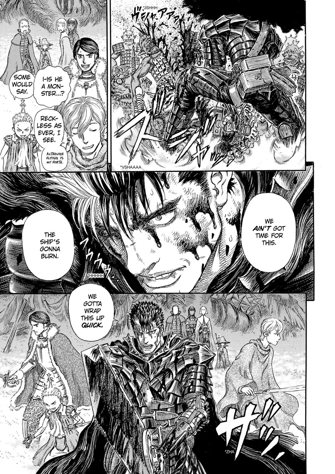 Read Berserk EN Manga Online