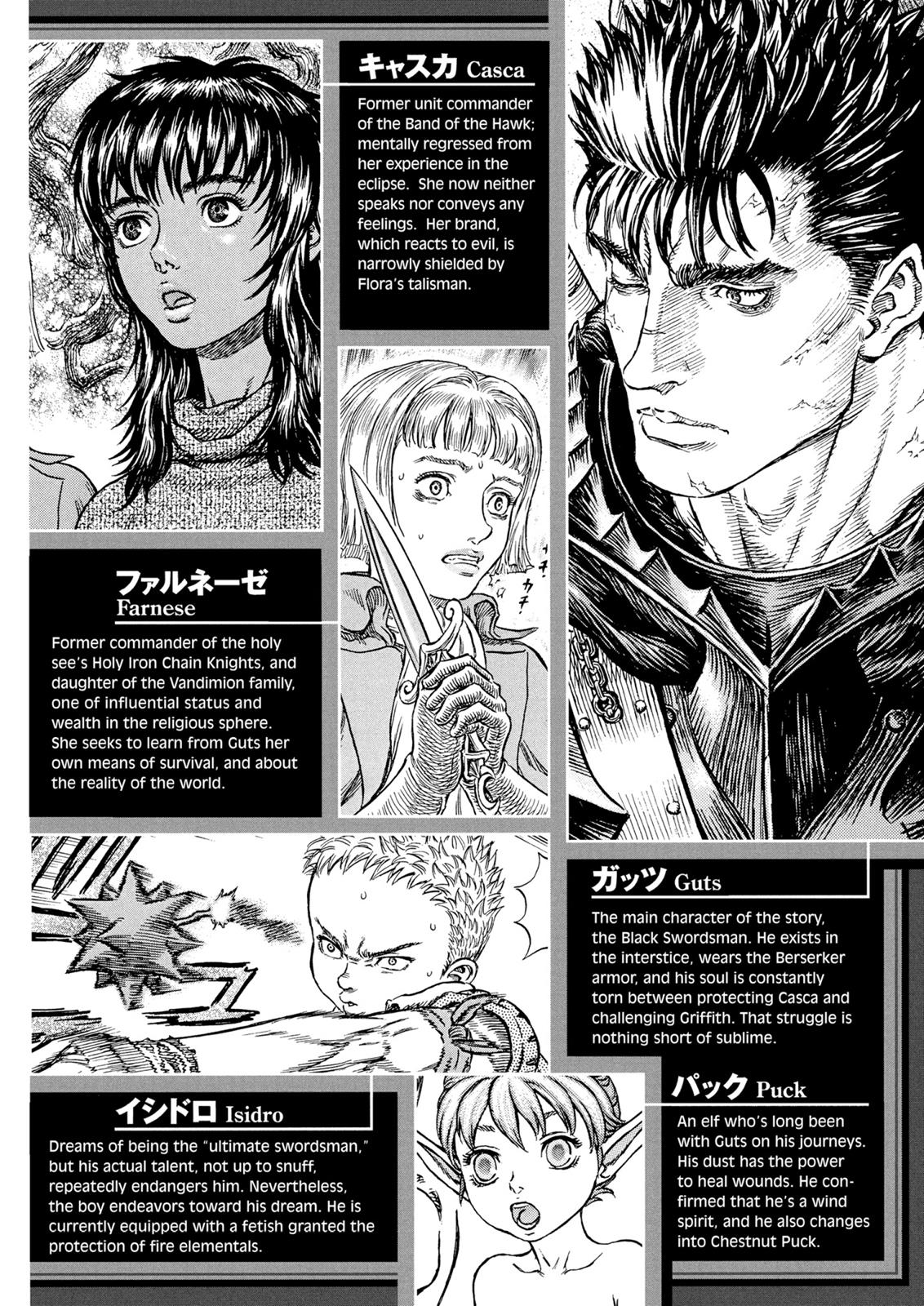 Read Berserk EN Manga Online