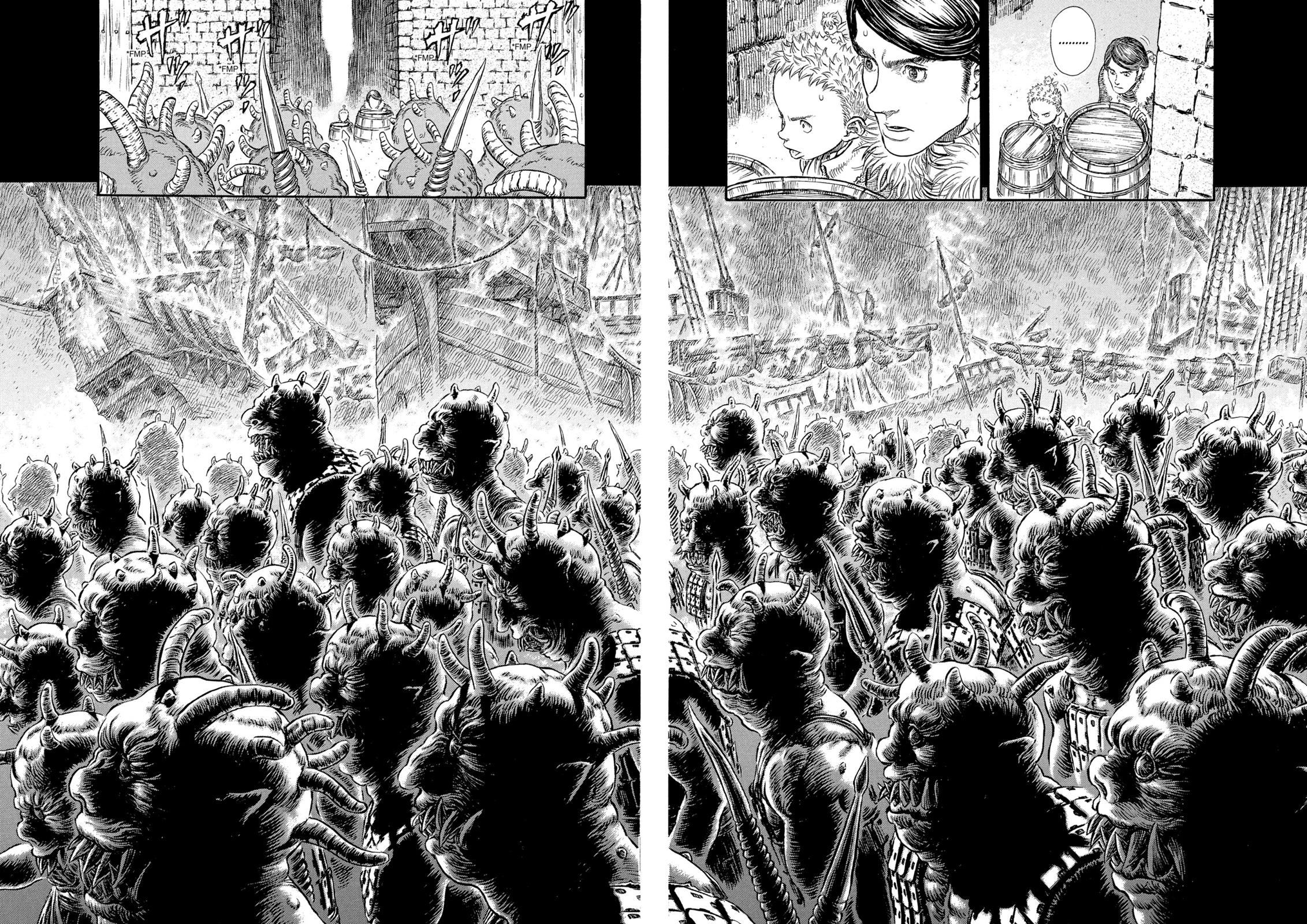 Read Berserk EN Manga Online
