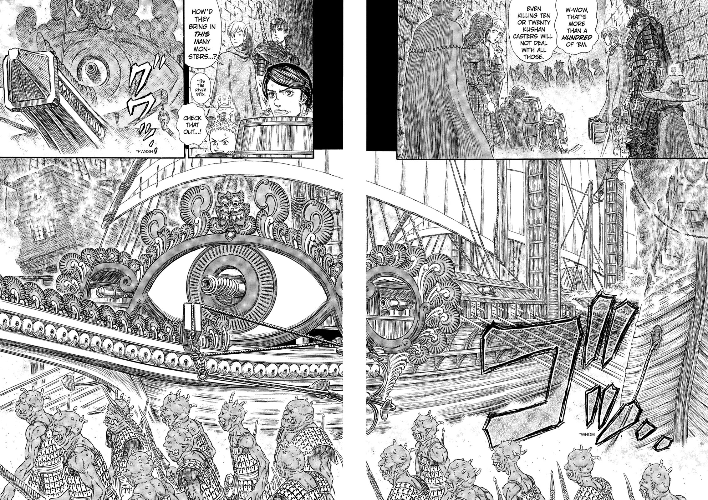 Read Berserk EN Manga Online