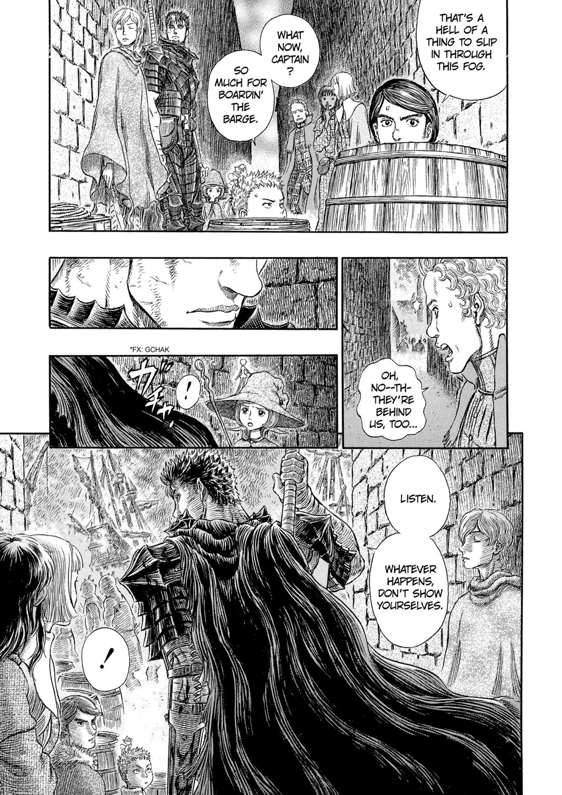 Read Berserk EN Manga Online