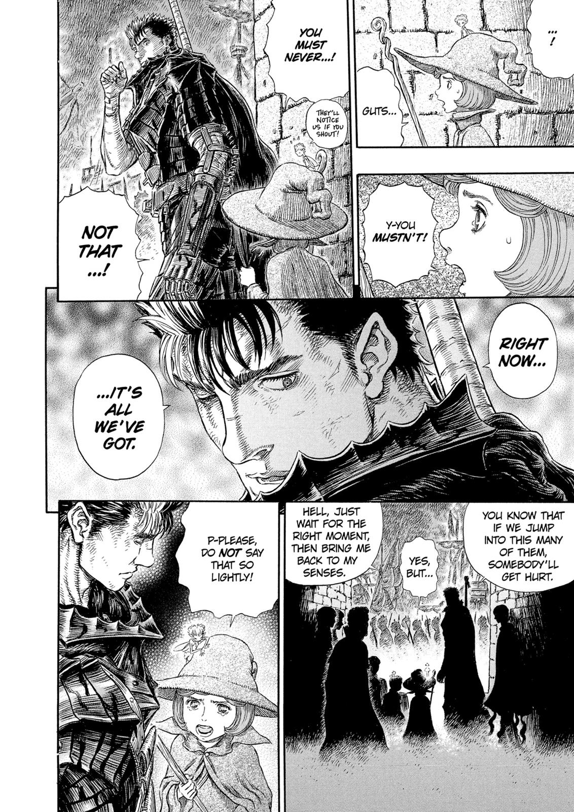 Read Berserk EN Manga Online