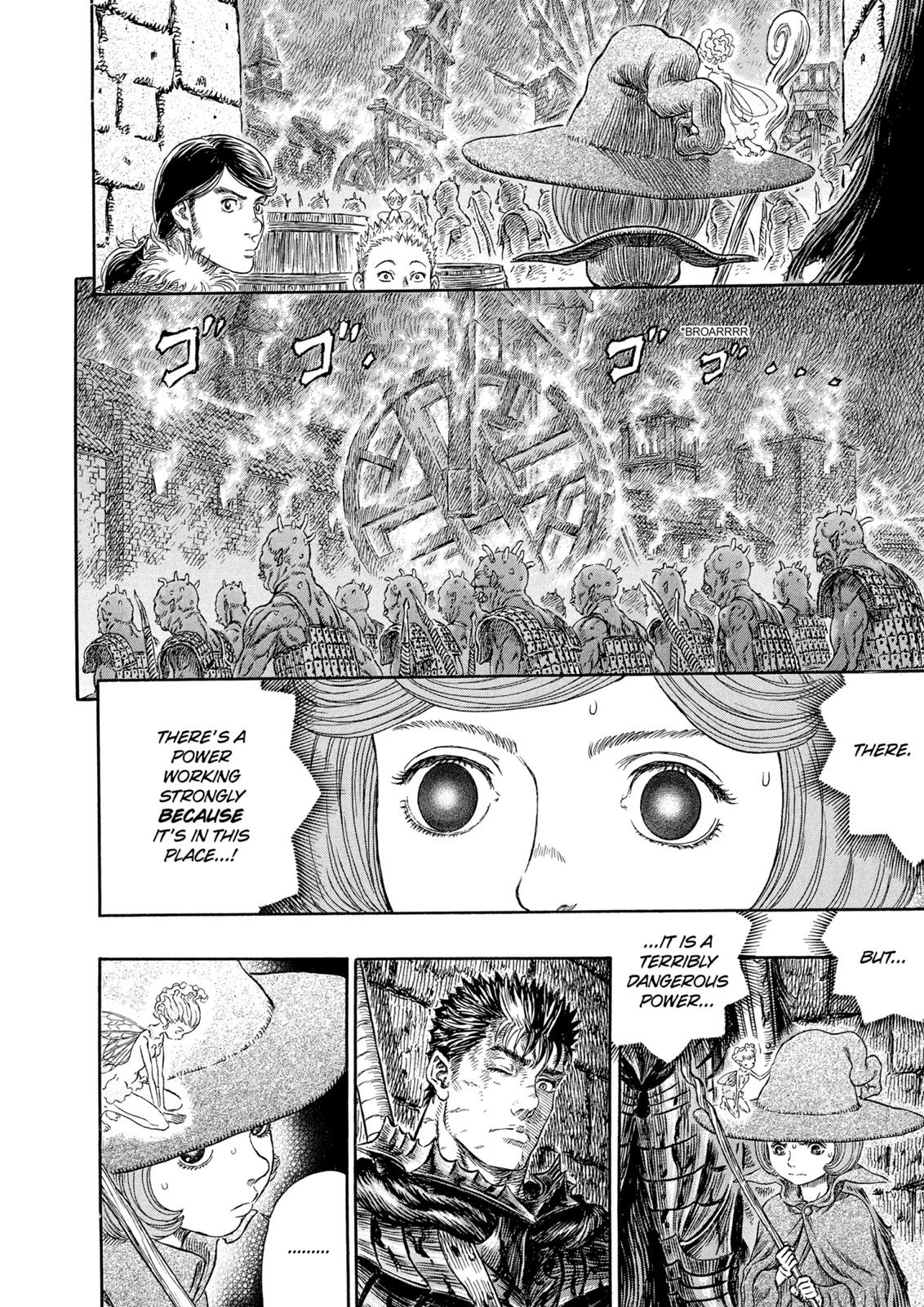 Read Berserk EN Manga Online