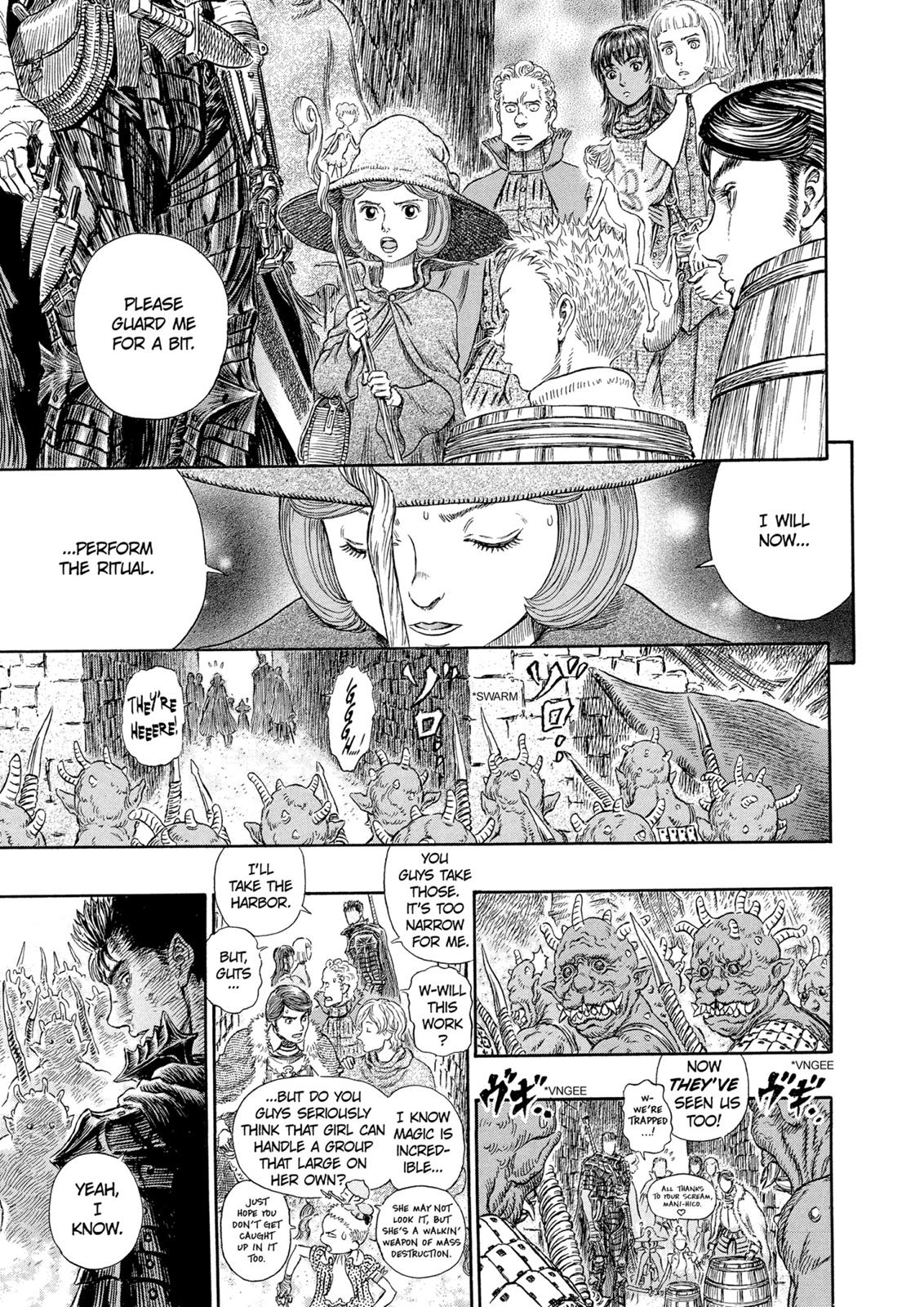 Read Berserk EN Manga Online