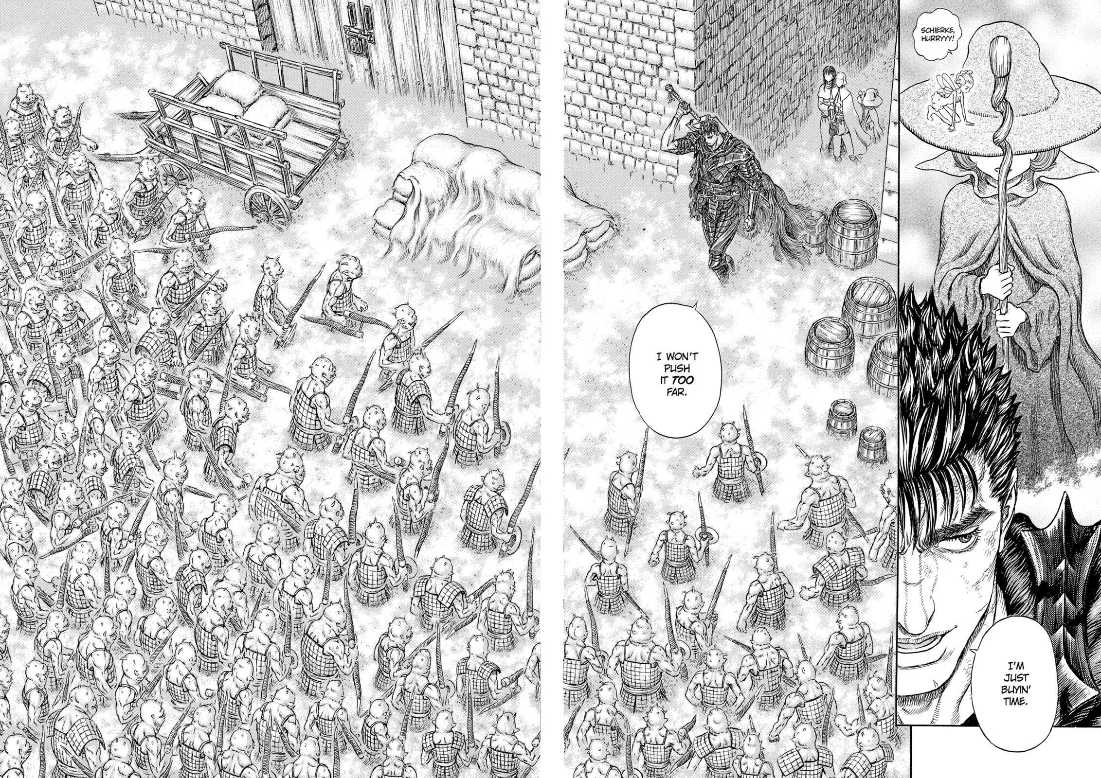 Read Berserk EN Manga Online