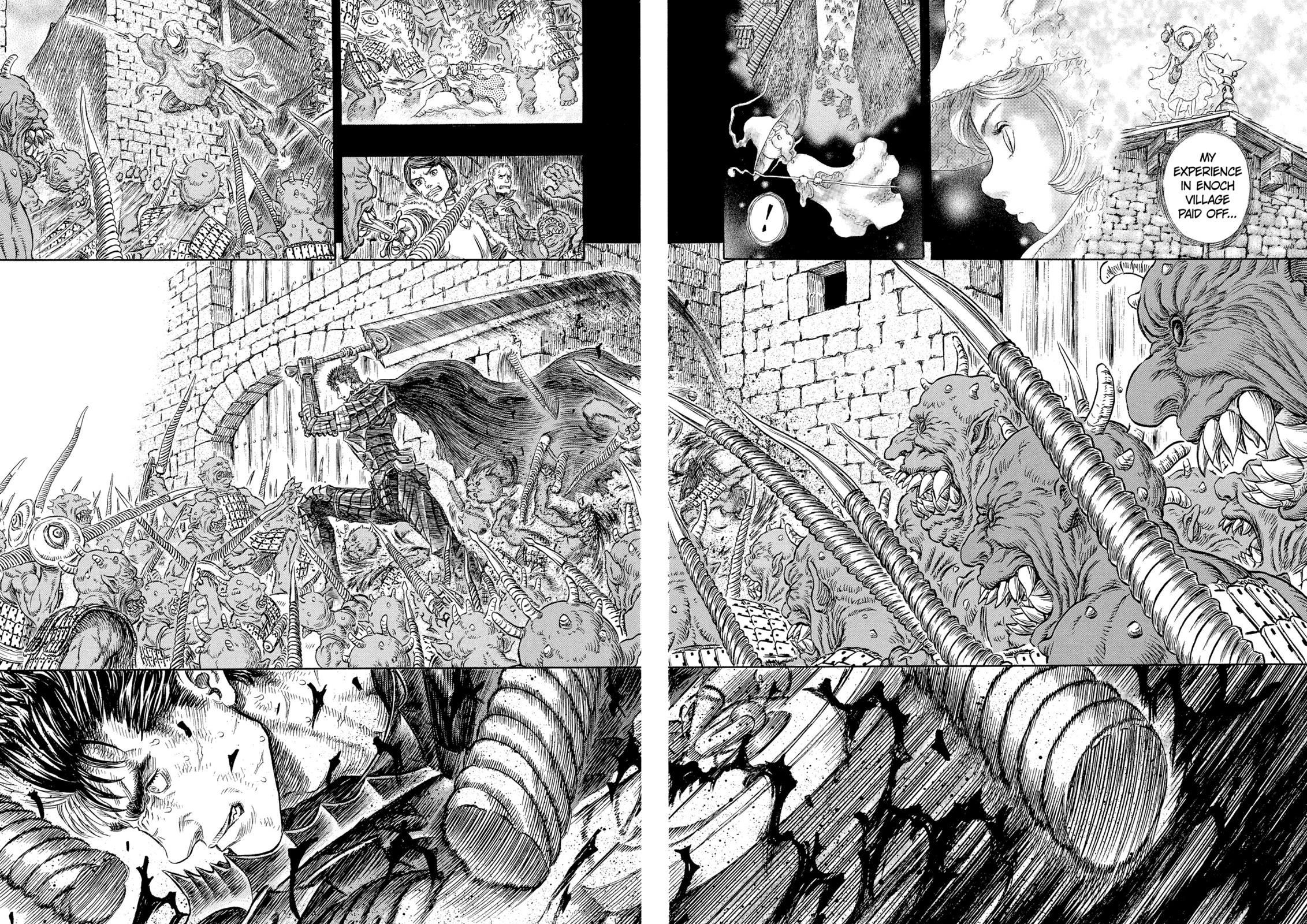 Read Berserk EN Manga Online