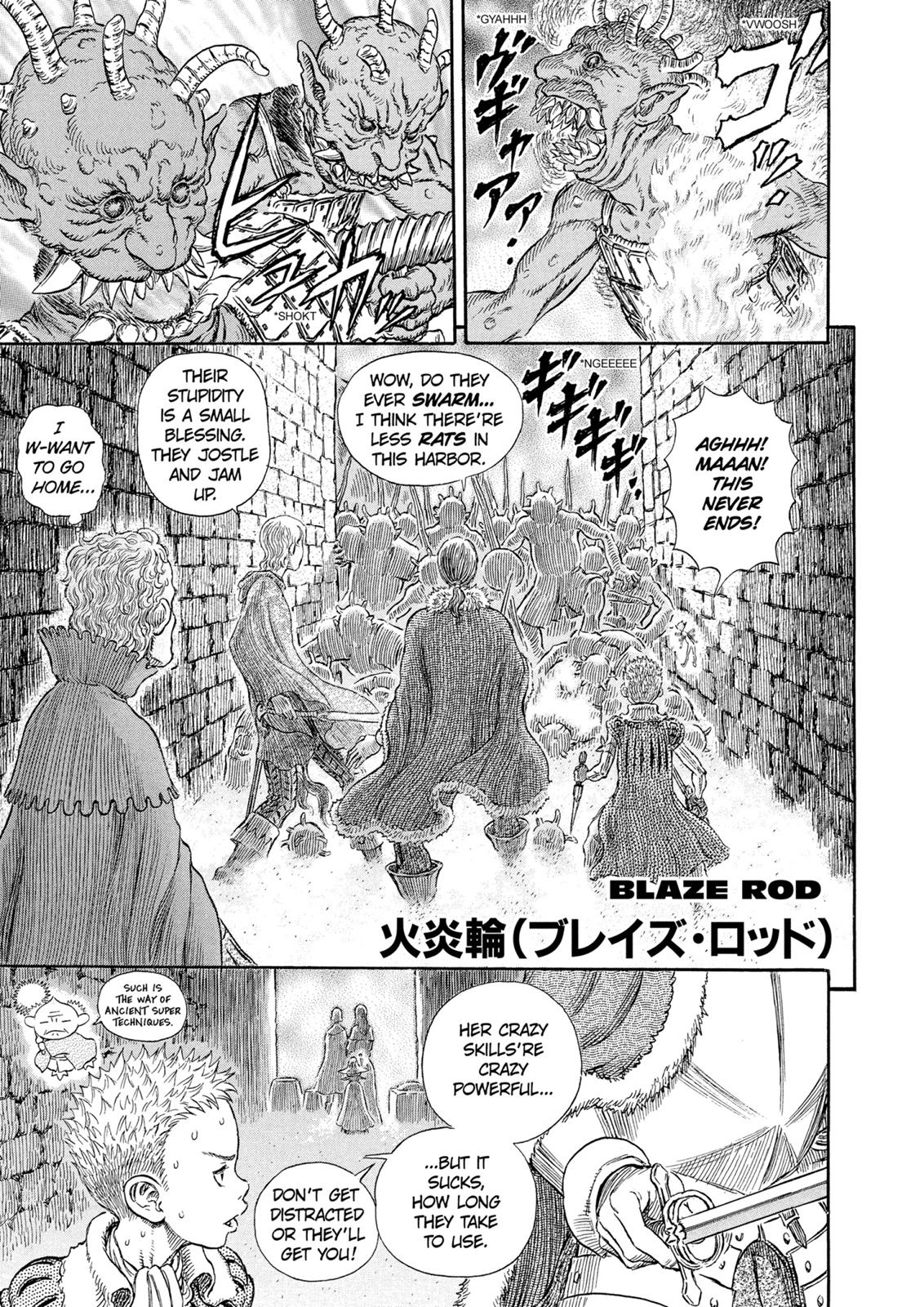 Read Berserk EN Manga Online
