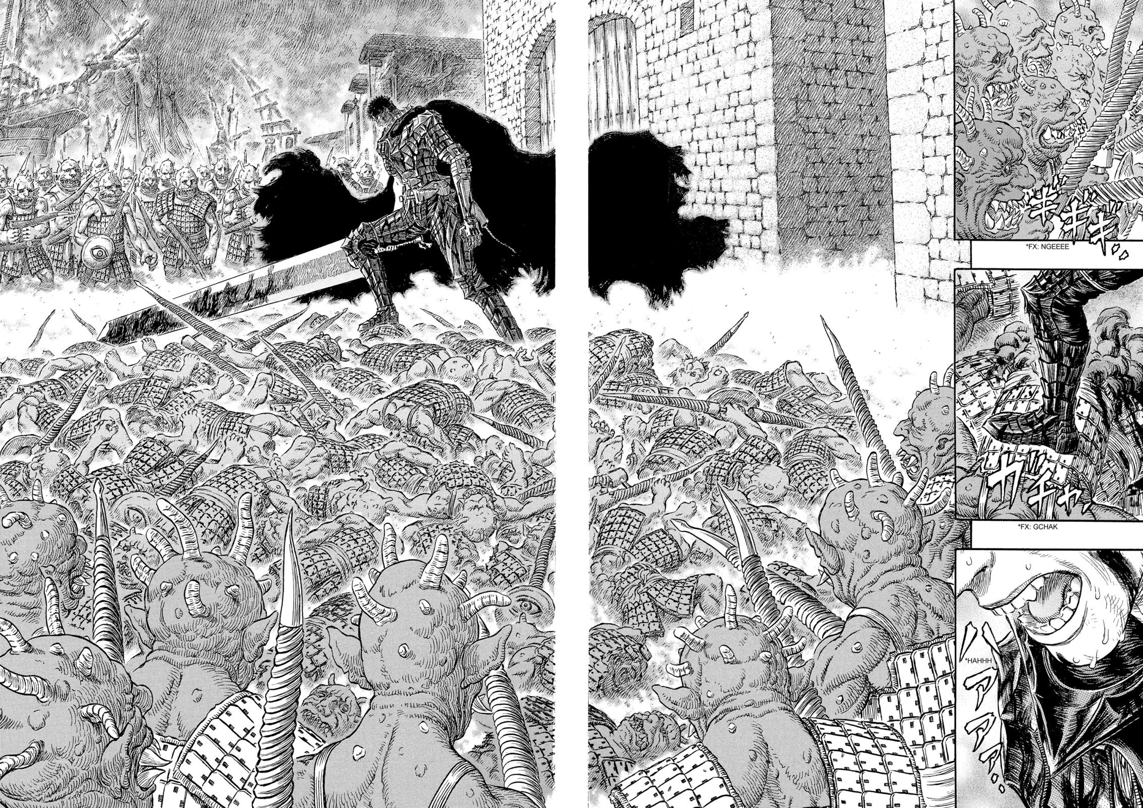 Read Berserk EN Manga Online