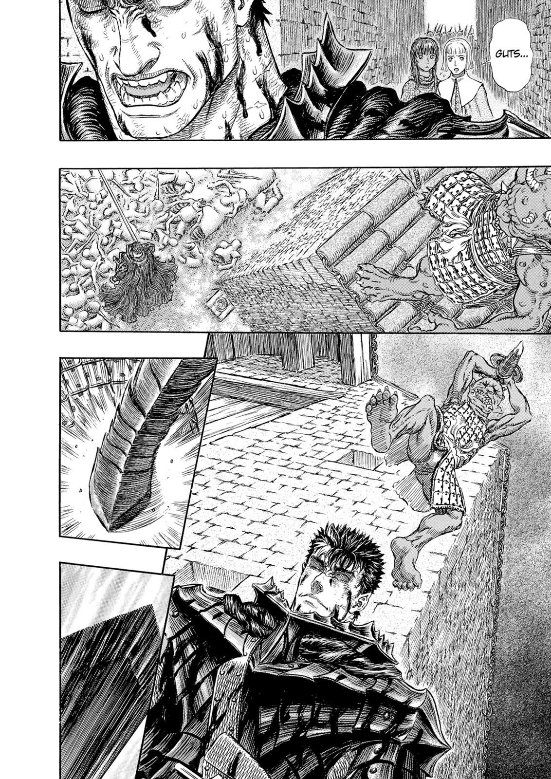 Read Berserk EN Manga Online