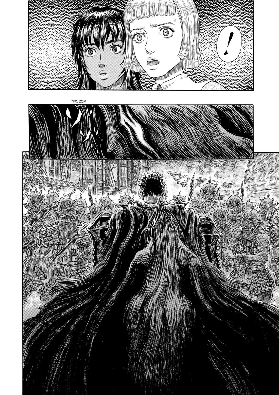 Read Berserk EN Manga Online
