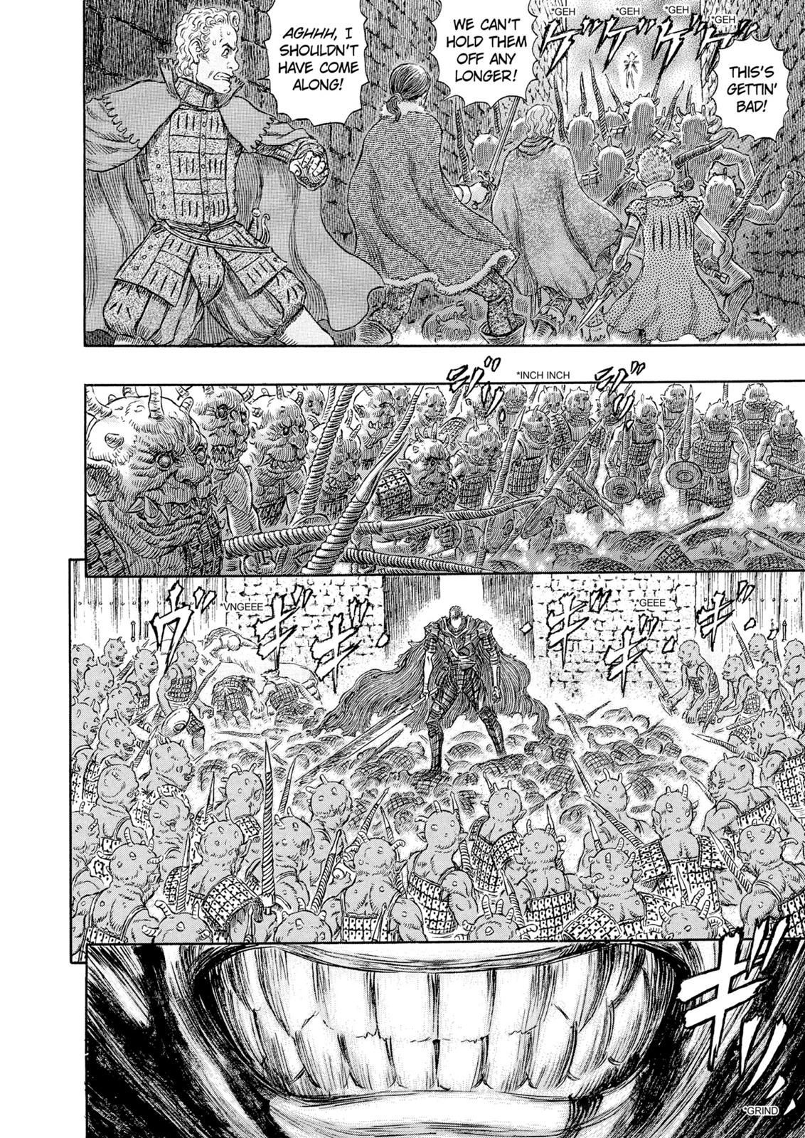 Read Berserk EN Manga Online