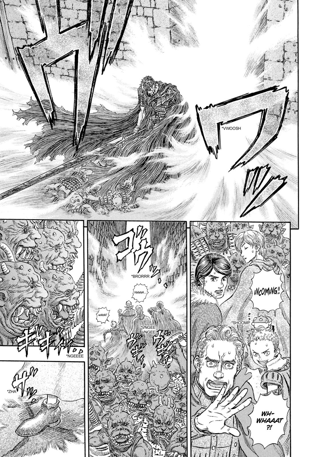 Read Berserk EN Manga Online