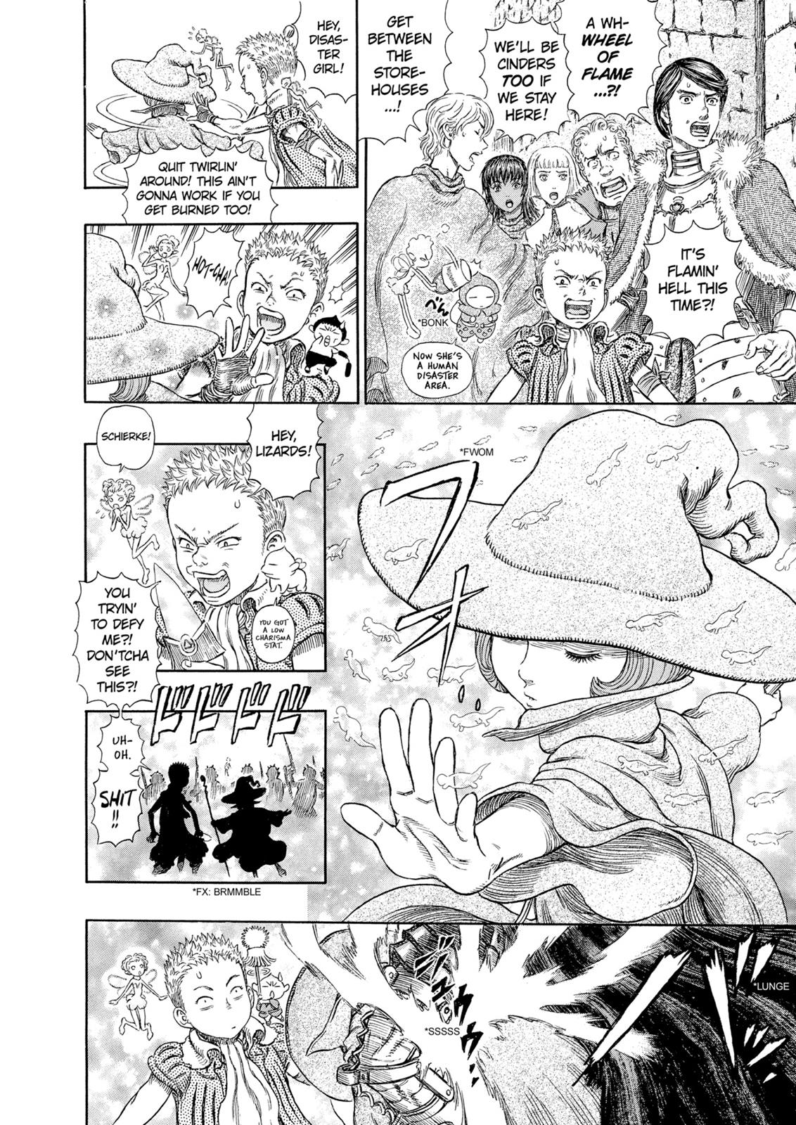 Read Berserk EN Manga Online