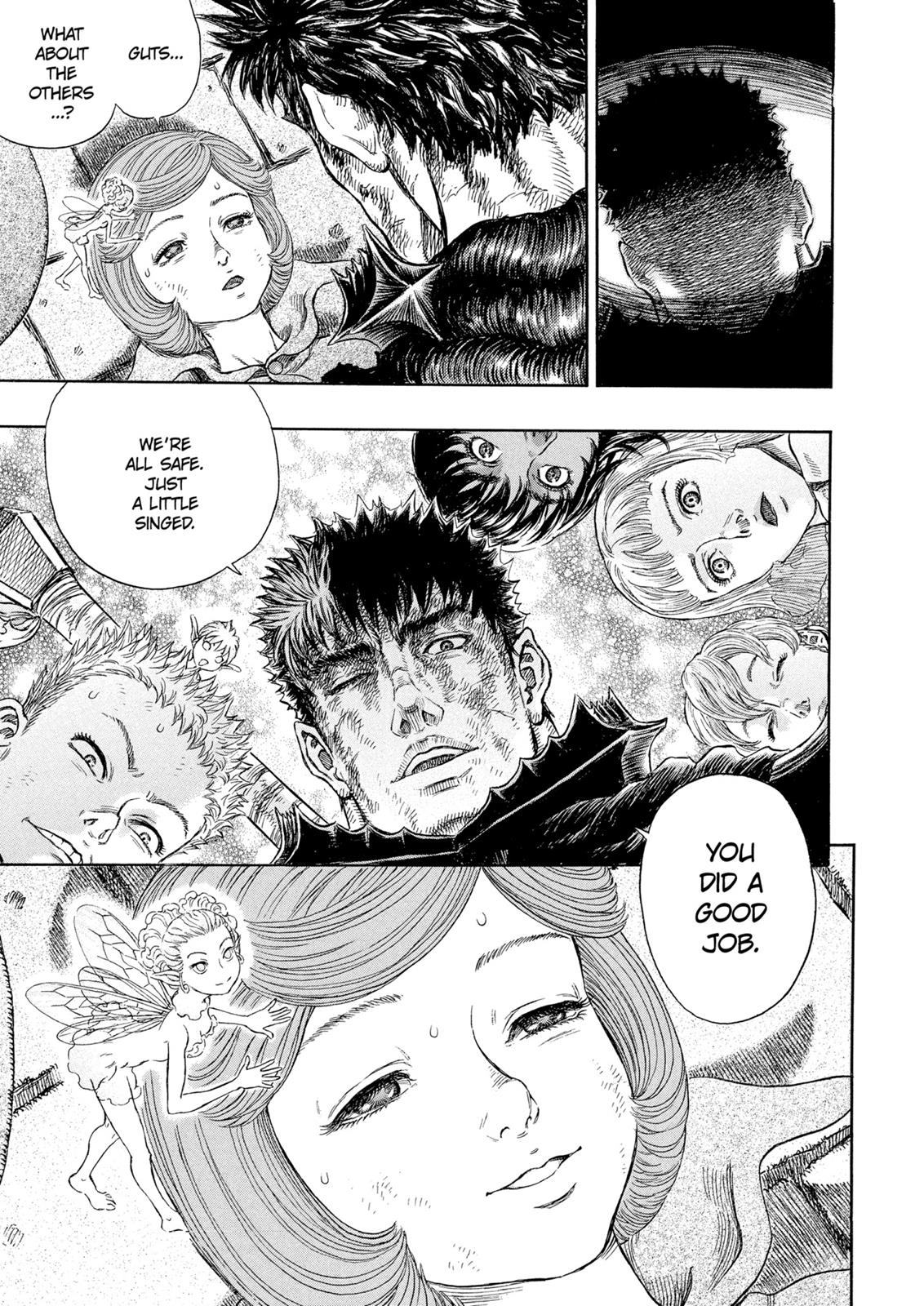 Read Berserk EN Manga Online