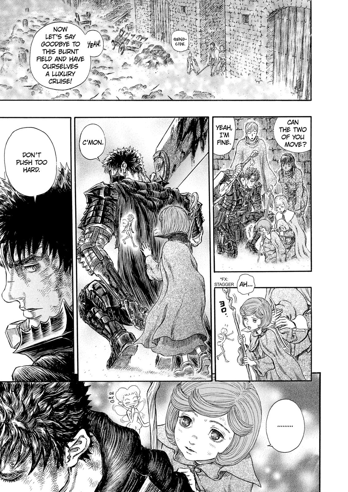 Read Berserk EN Manga Online
