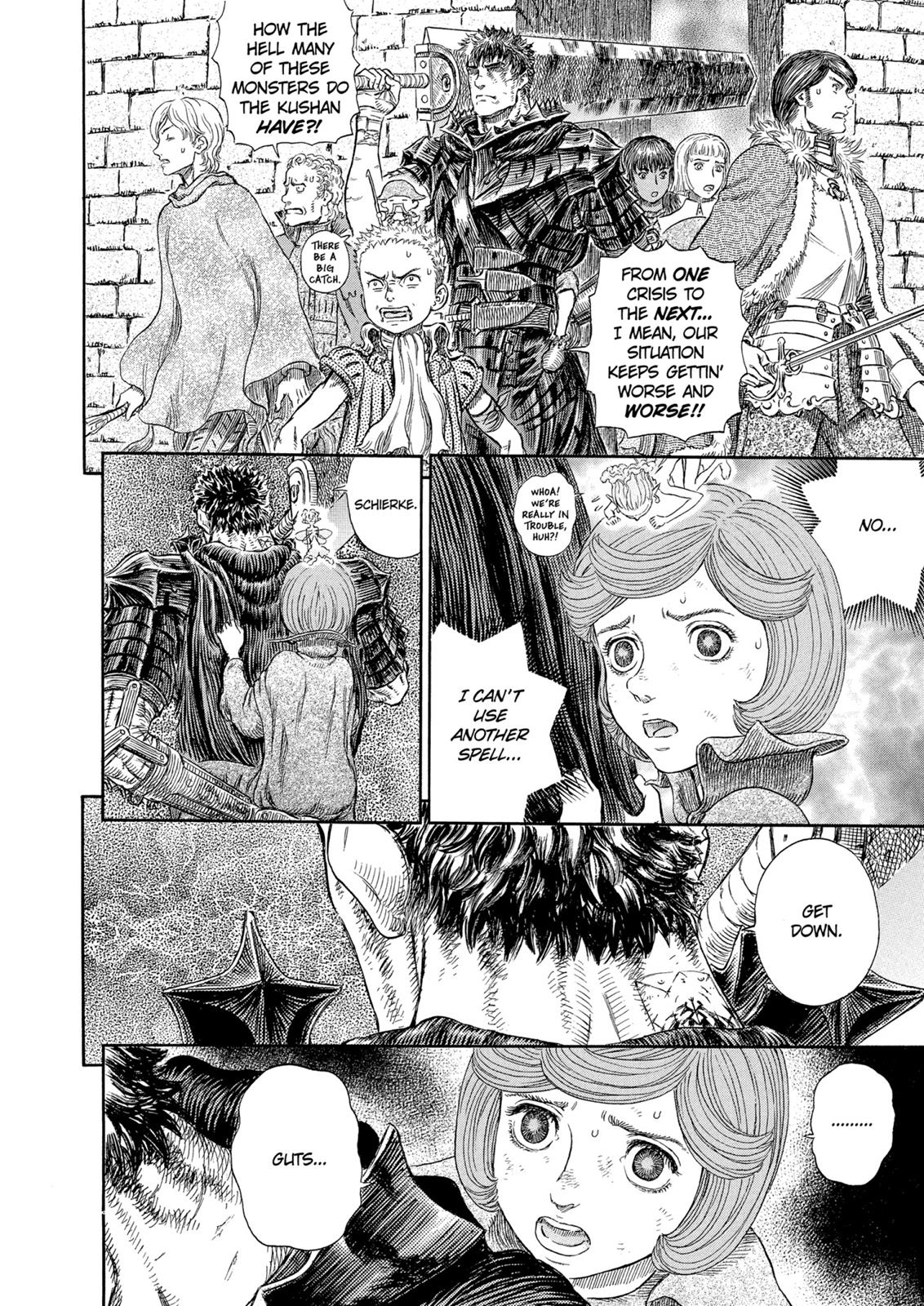 Read Berserk EN Manga Online