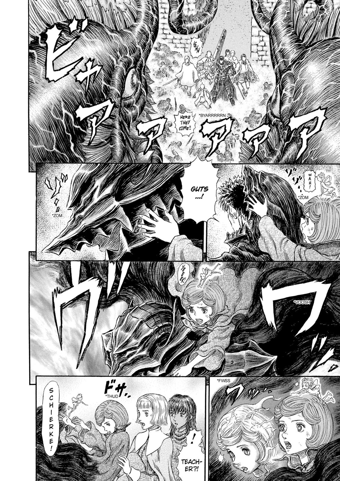 Read Berserk EN Manga Online