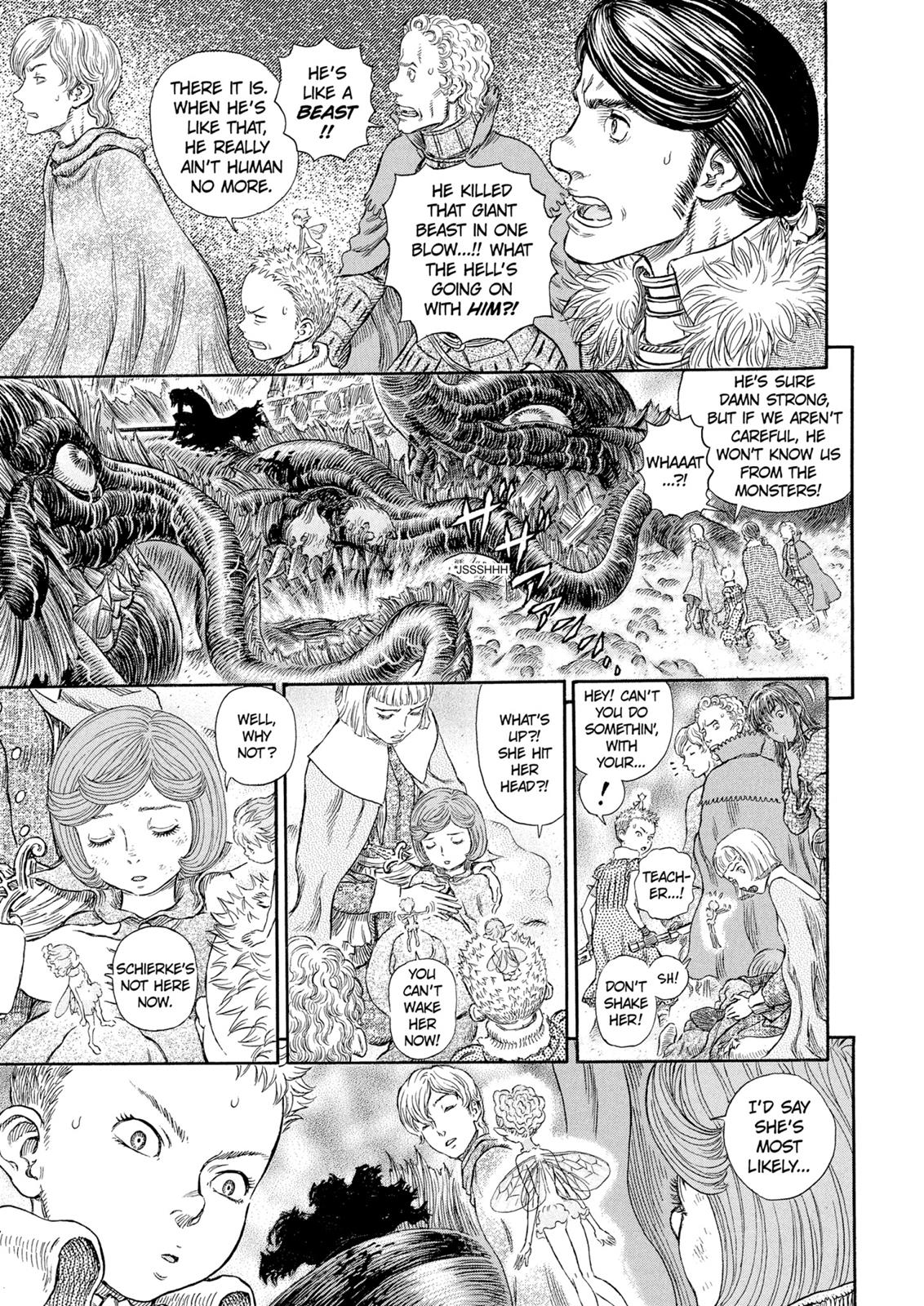 Read Berserk EN Manga Online