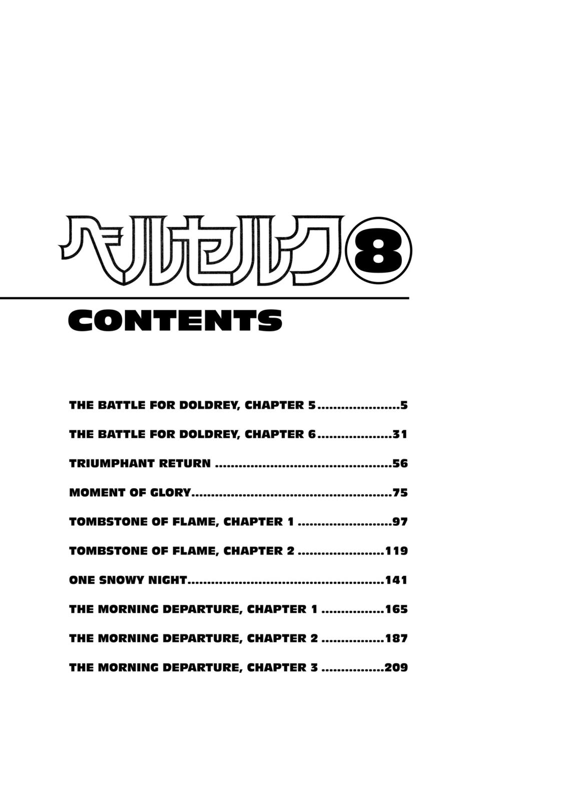 Read Berserk EN Manga Online