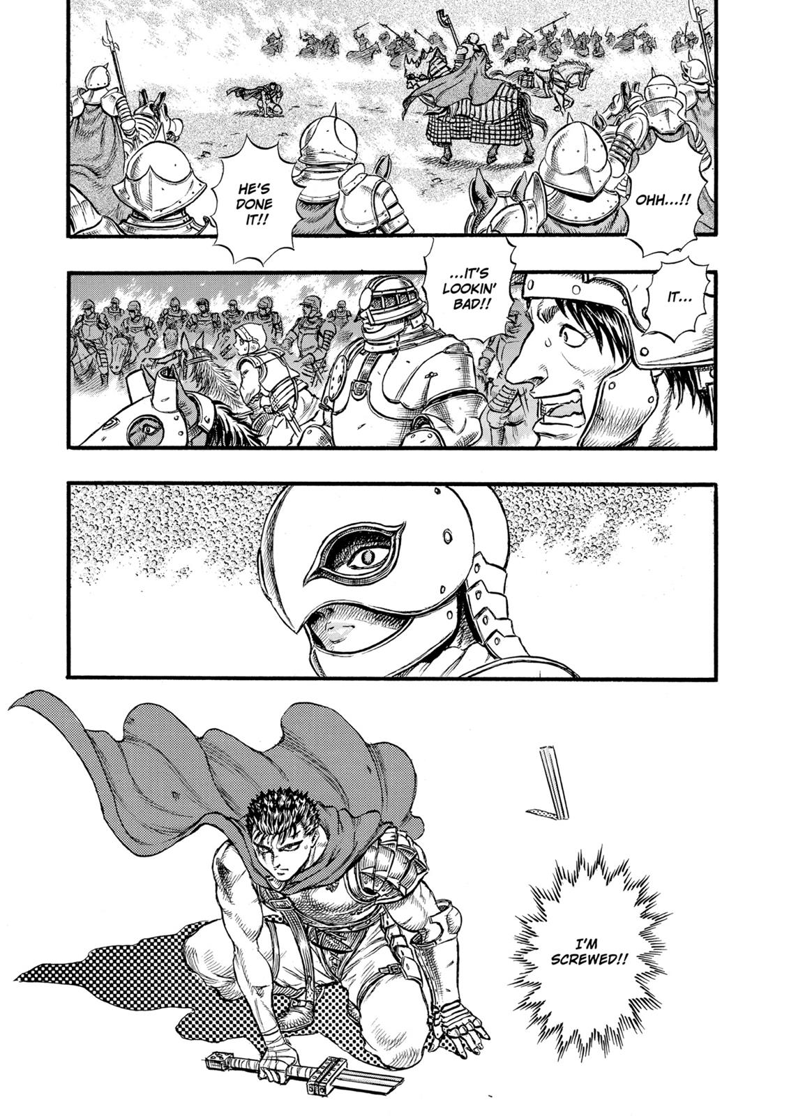 Read Berserk EN Manga Online