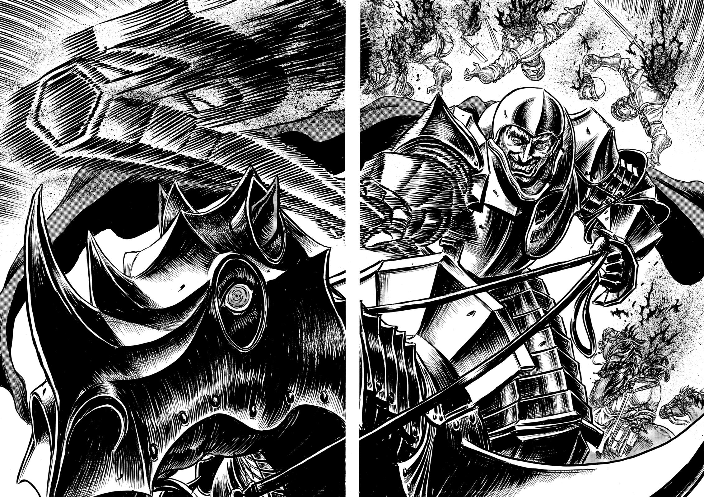 Read Berserk EN Manga Online