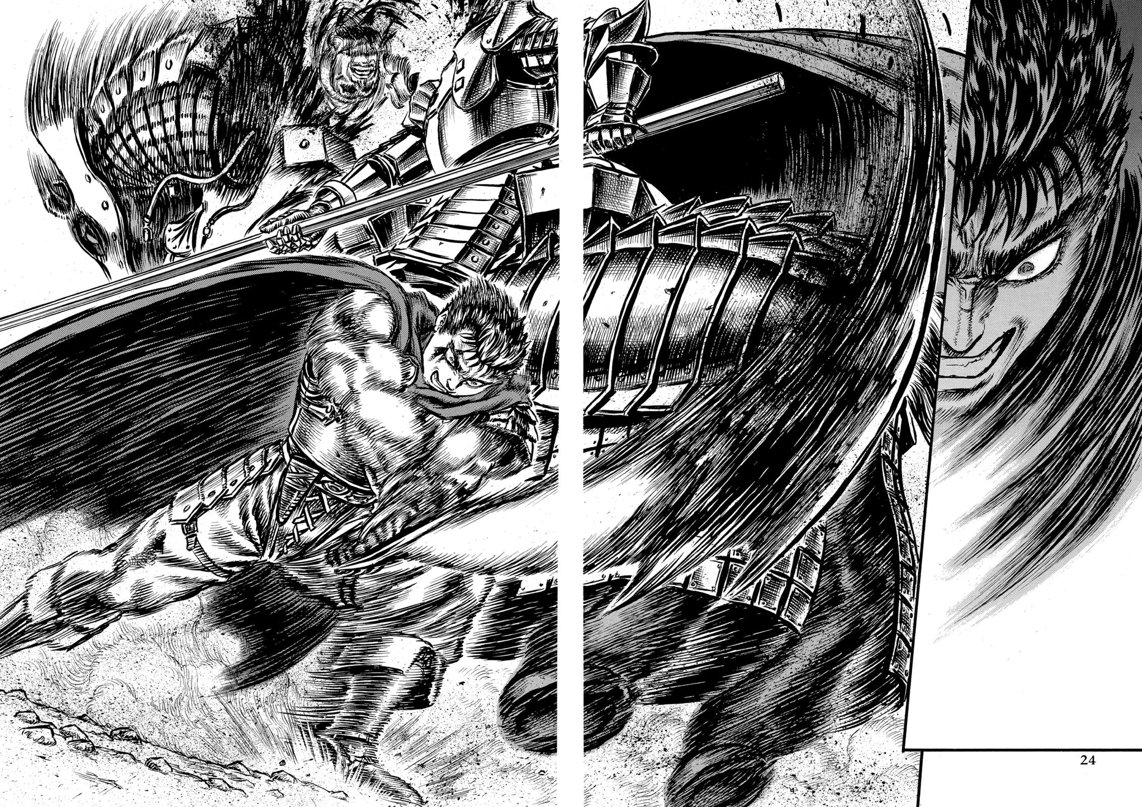 Read Berserk EN Manga Online