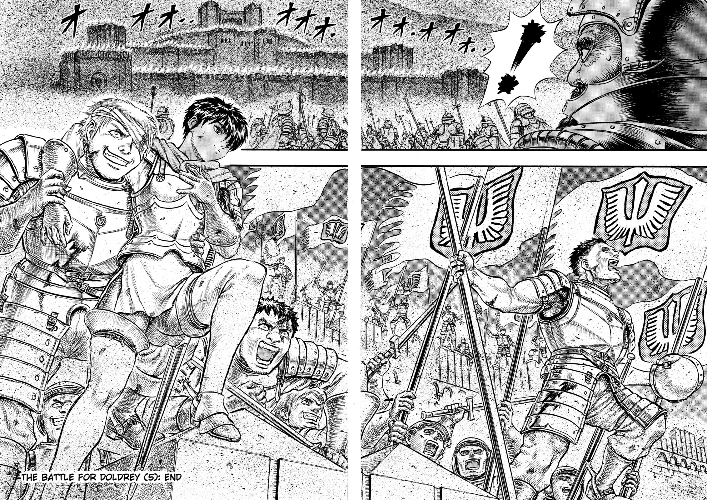 Read Berserk EN Manga Online
