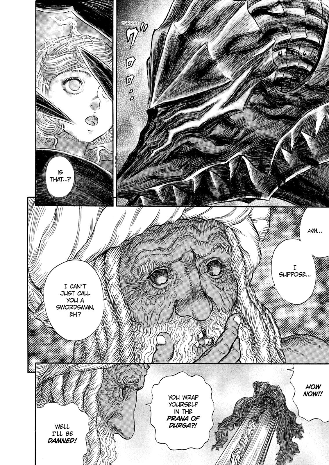 Read Berserk EN Manga Online