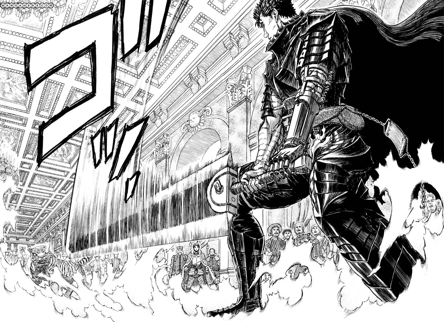 Read Berserk EN Manga Online