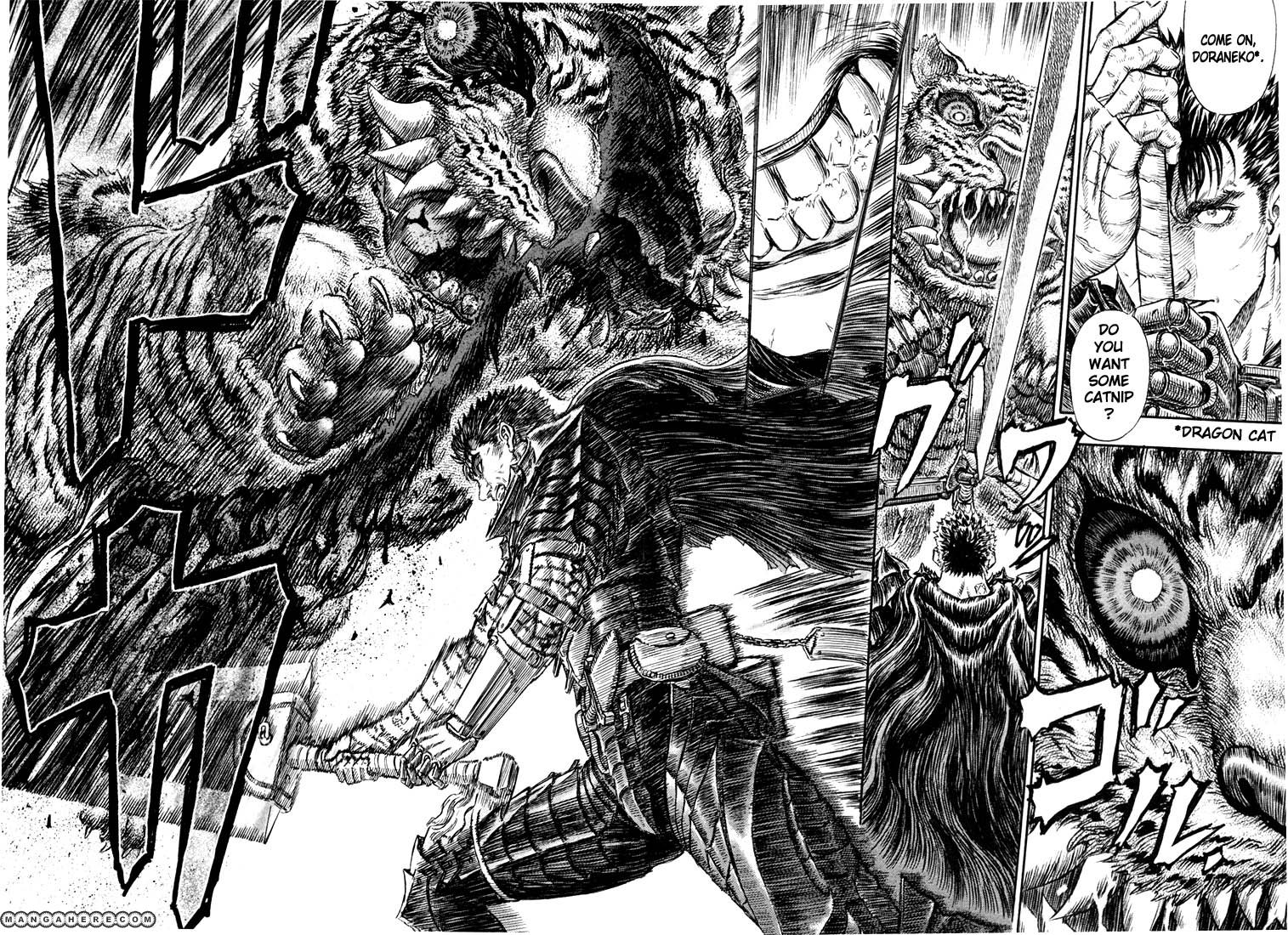 Read Berserk EN Manga Online