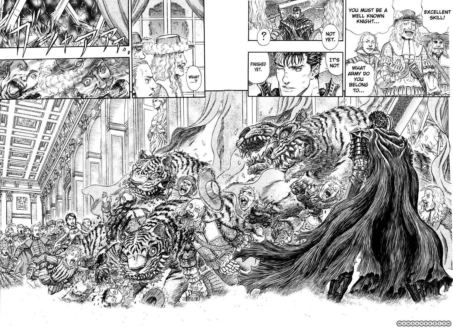 Read Berserk EN Manga Online