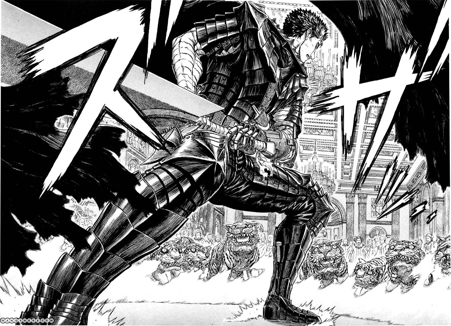 Read Berserk EN Manga Online