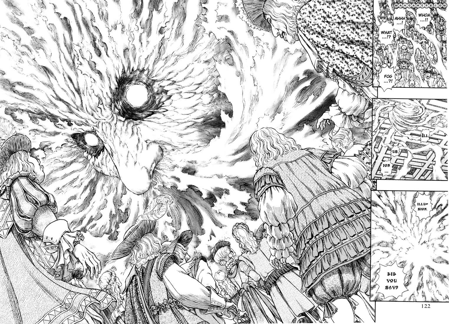 Read Berserk EN Manga Online