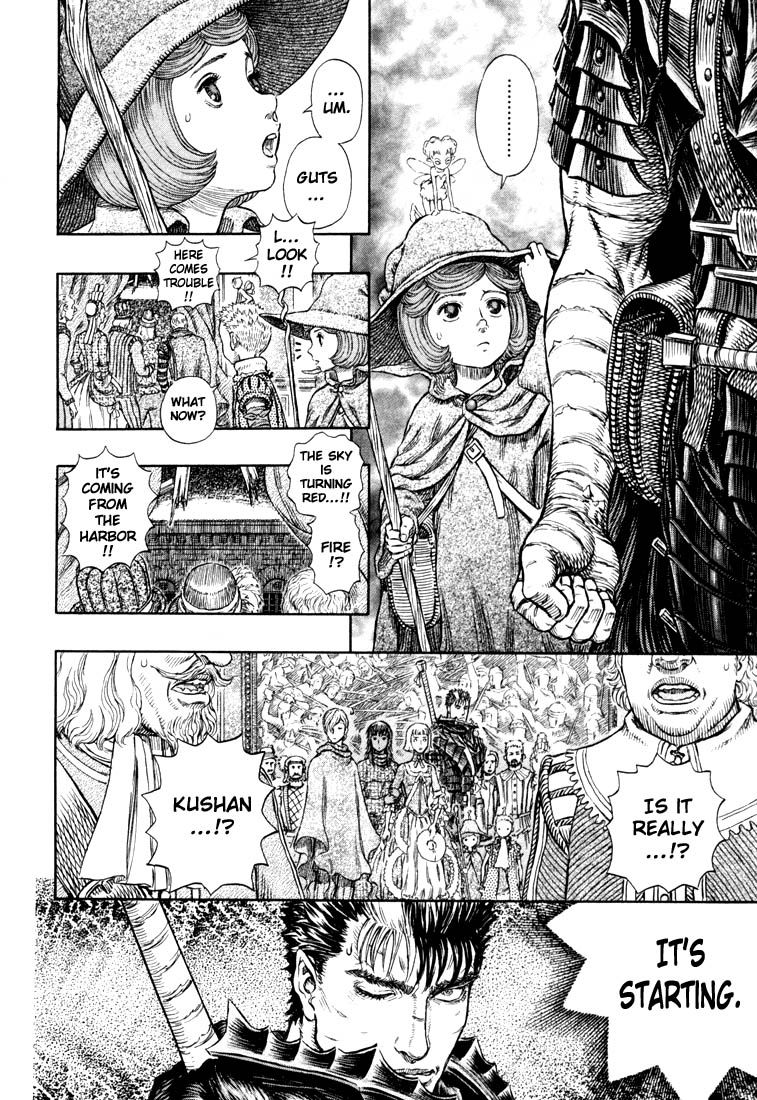 Read Berserk EN Manga Online