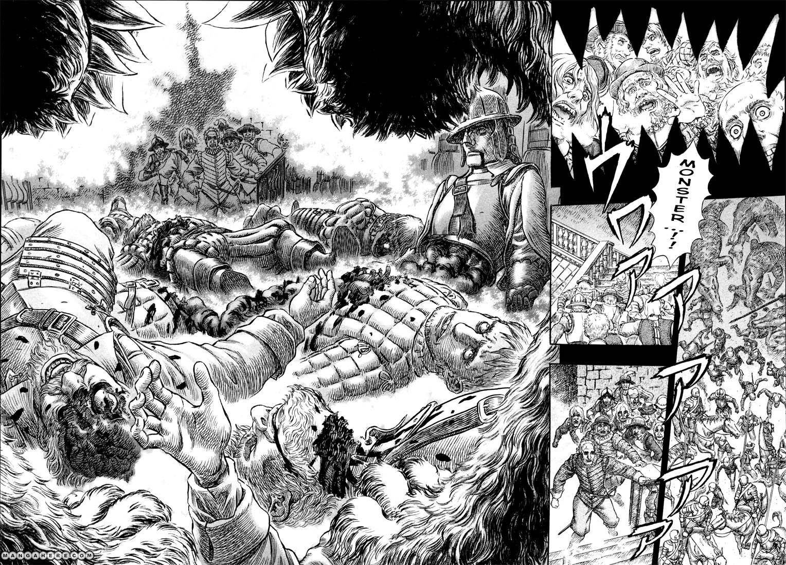 Read Berserk EN Manga Online