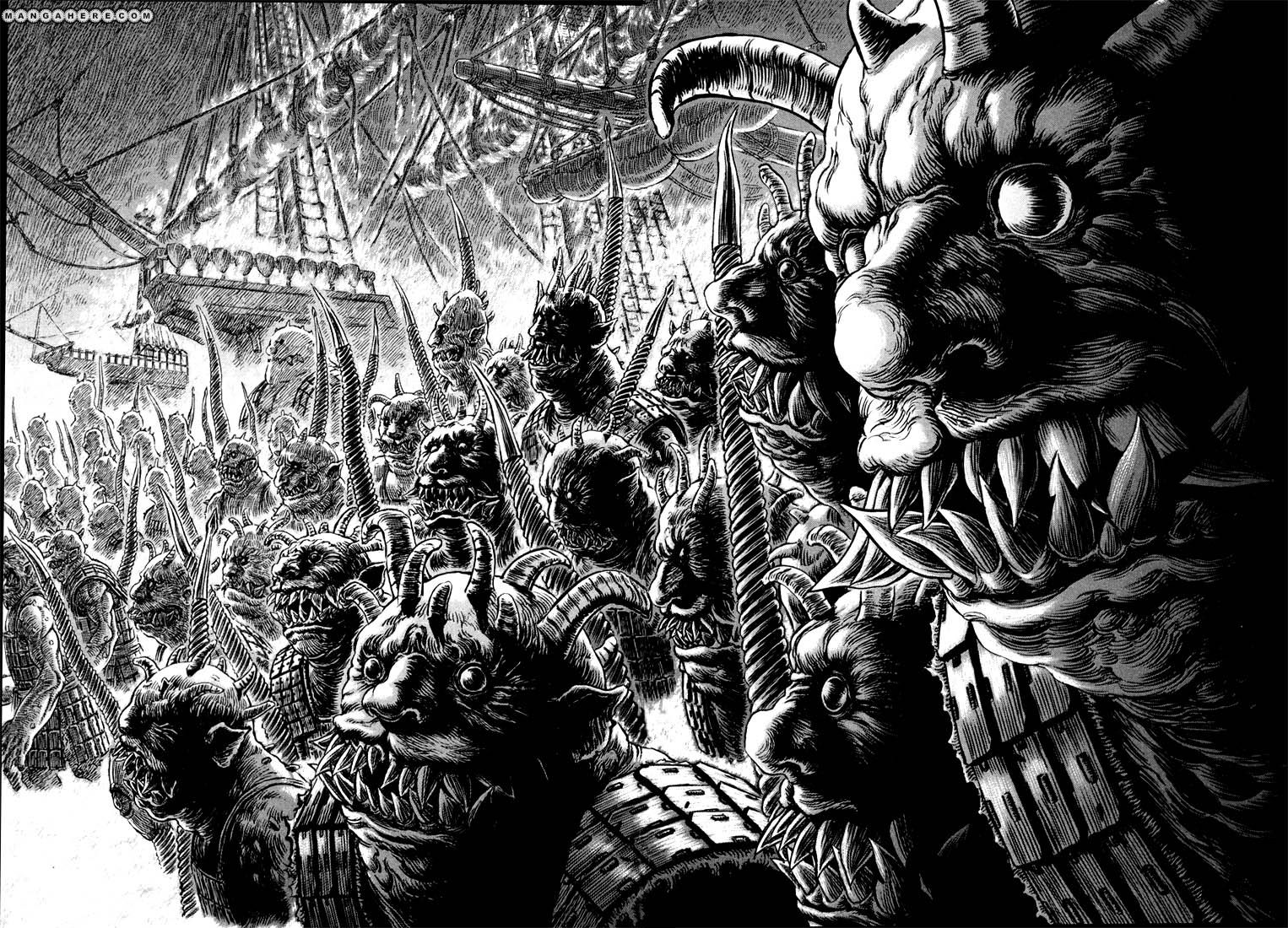 Read Berserk EN Manga Online