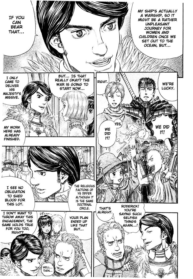Read Berserk EN Manga Online
