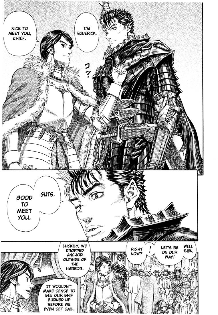 Read Berserk EN Manga Online