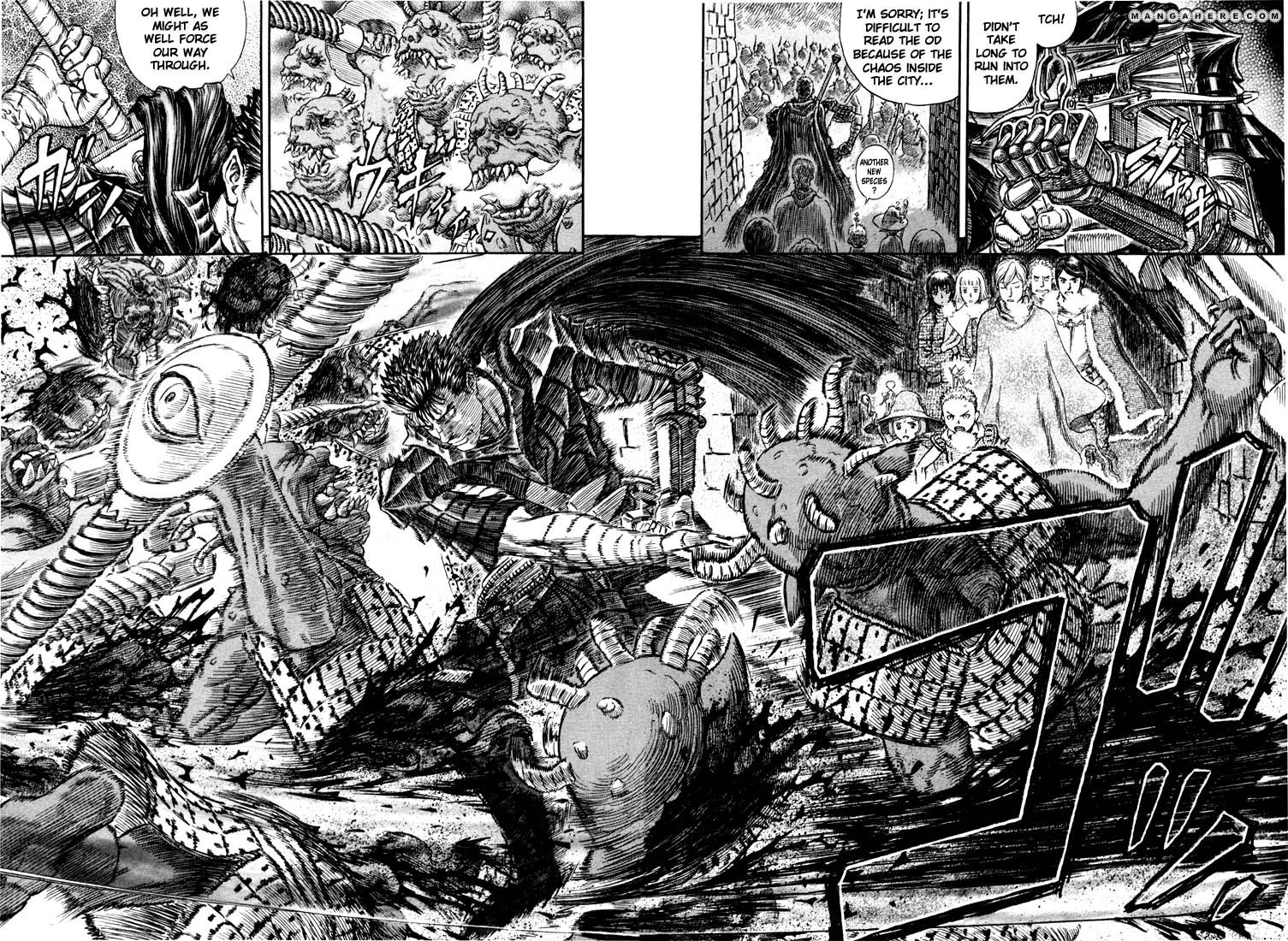 Read Berserk EN Manga Online