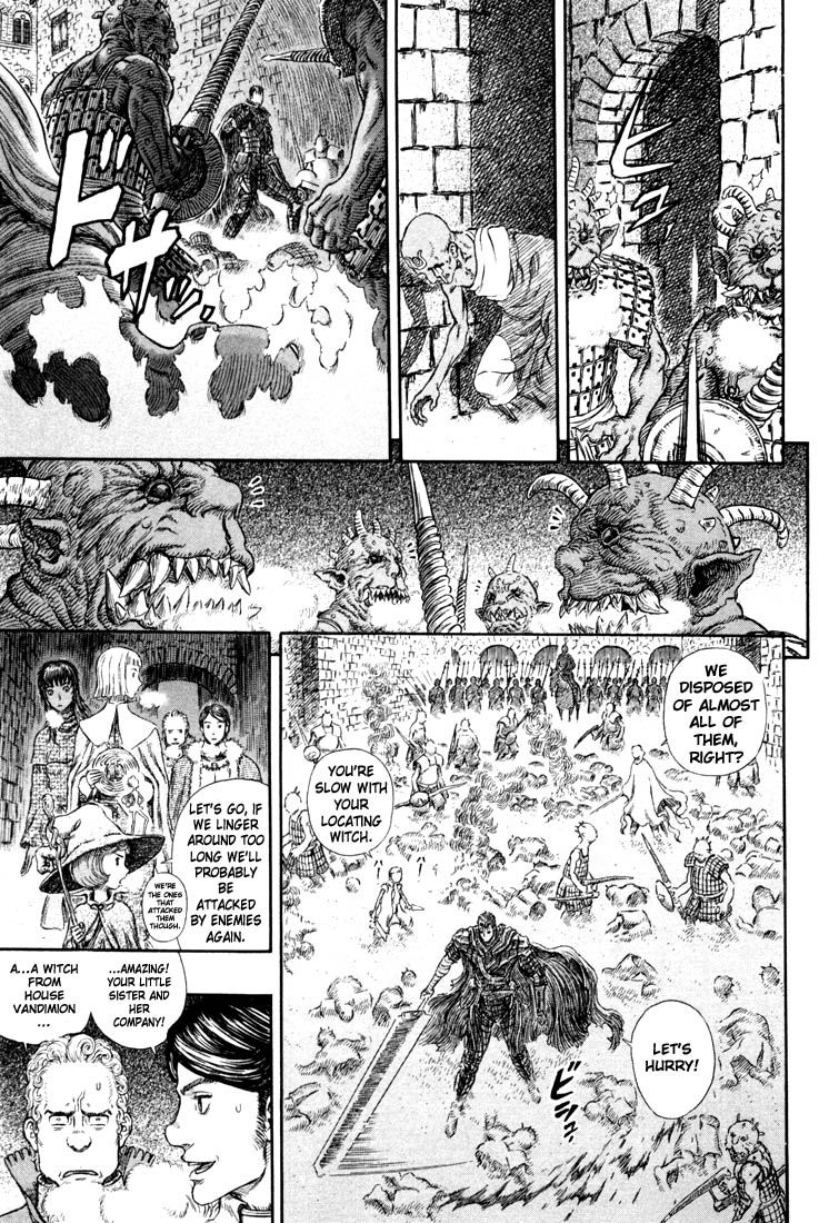 Read Berserk EN Manga Online