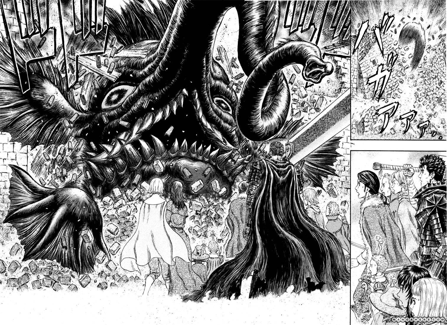 Read Berserk EN Manga Online