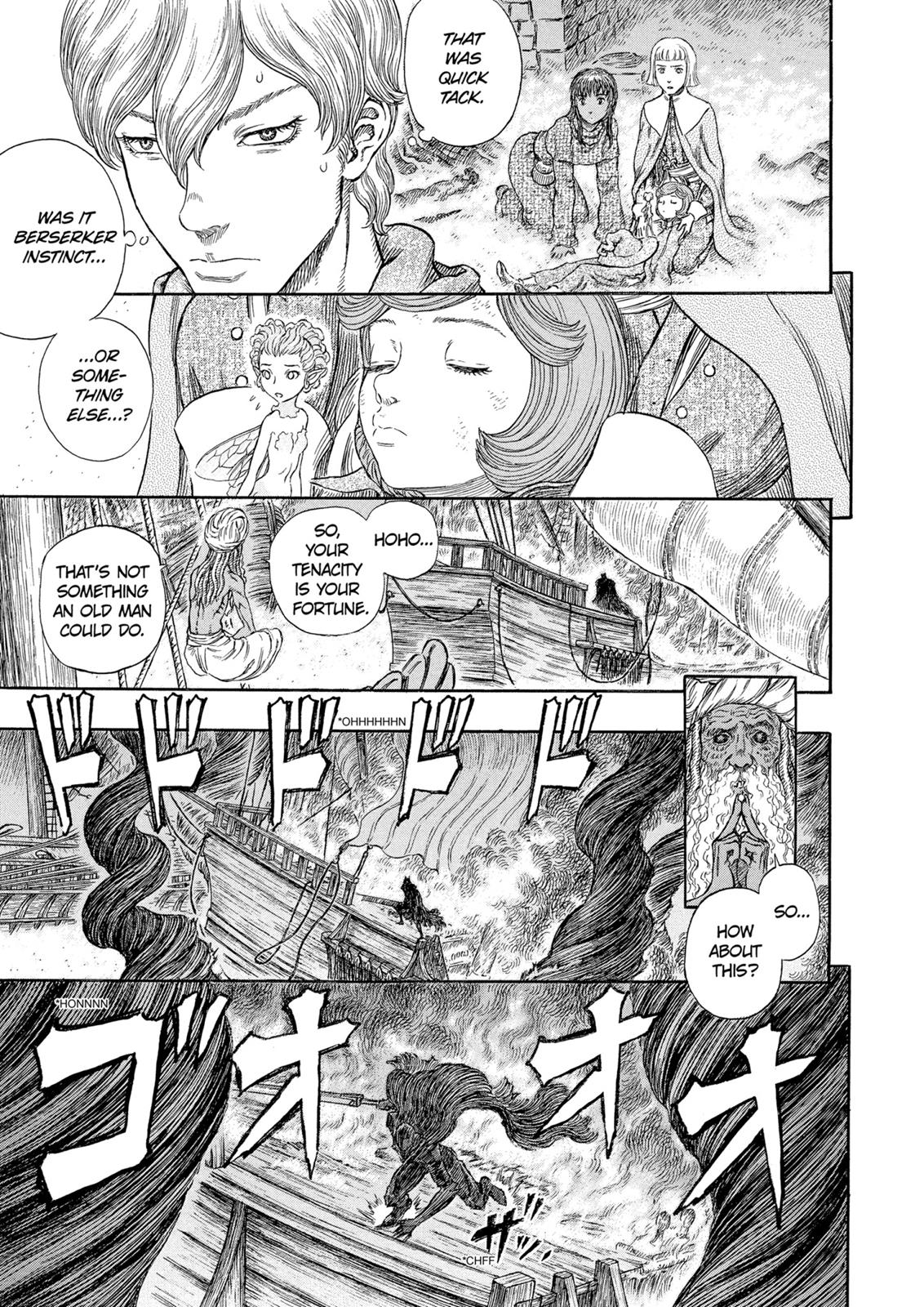 Read Berserk EN Manga Online