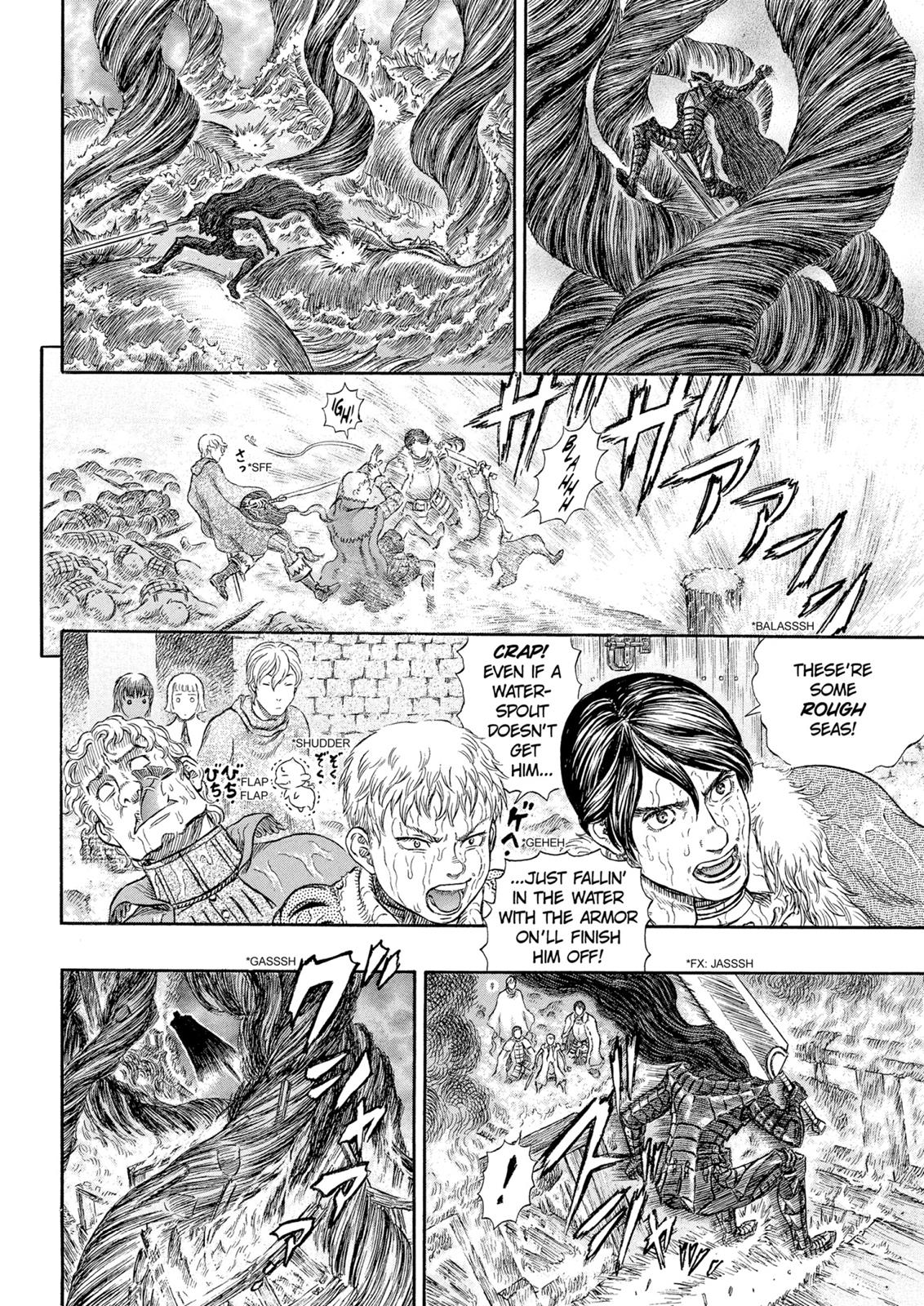 Read Berserk EN Manga Online