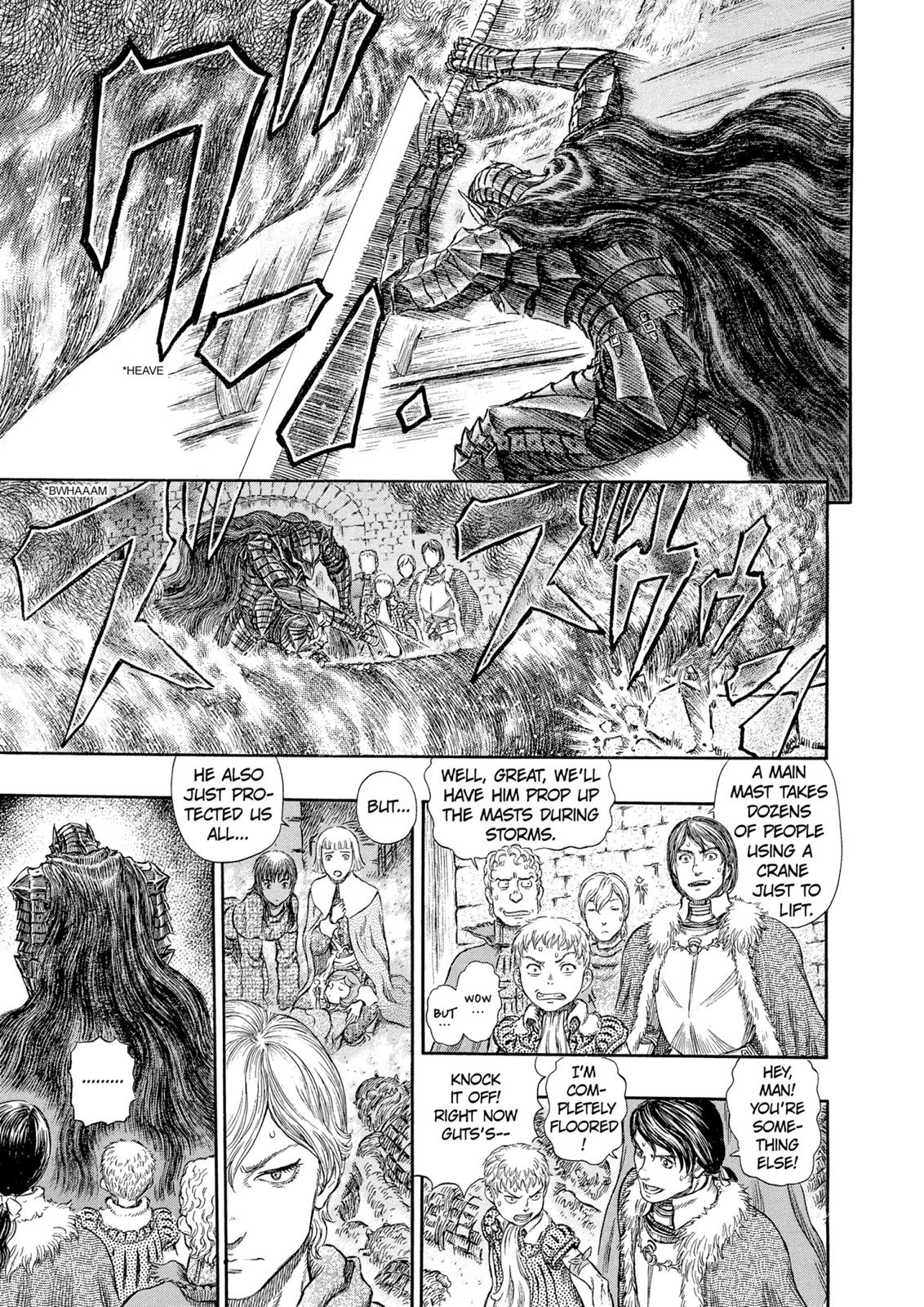 Read Berserk EN Manga Online