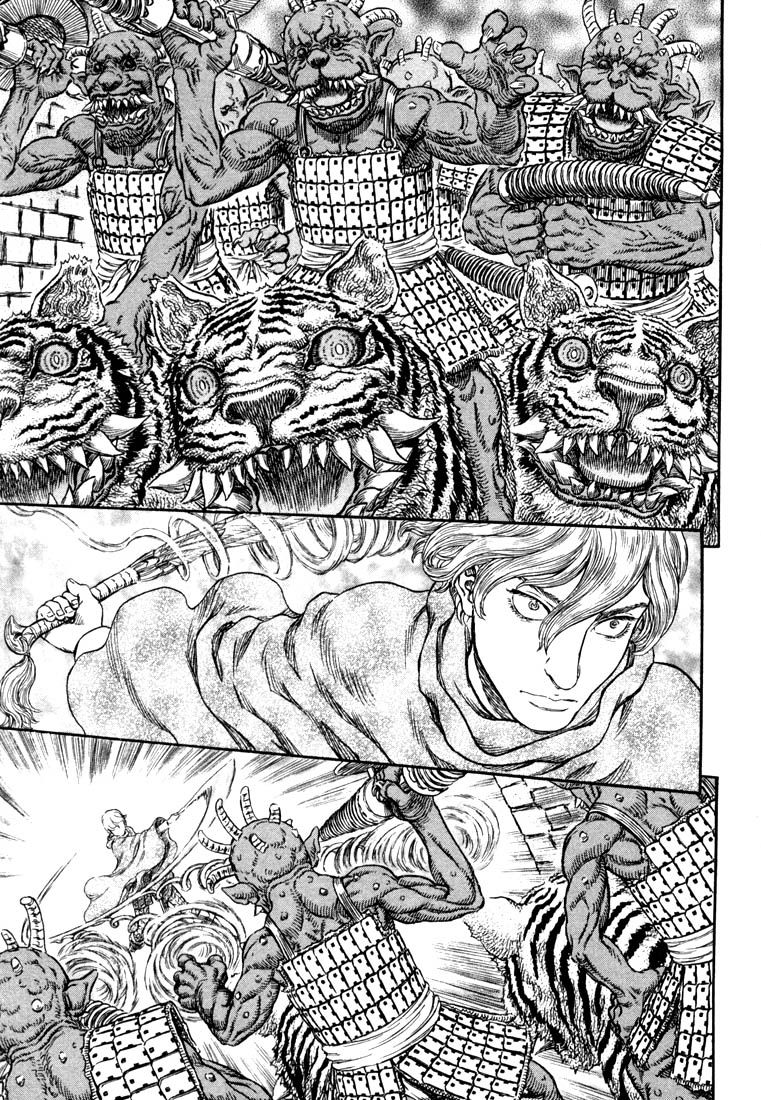 Read Berserk EN Manga Online