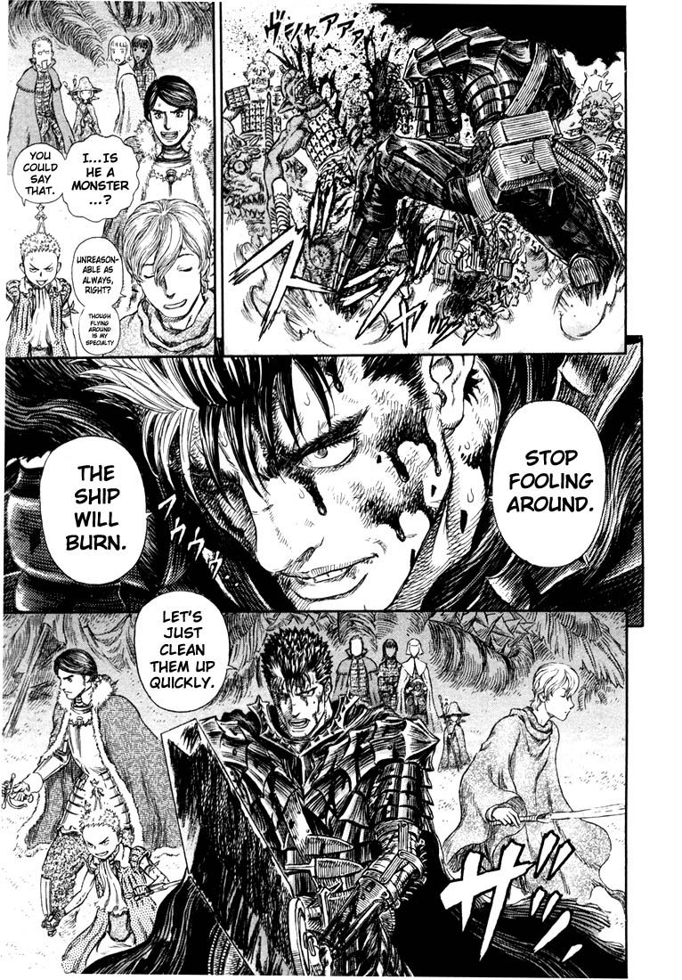 Read Berserk EN Manga Online