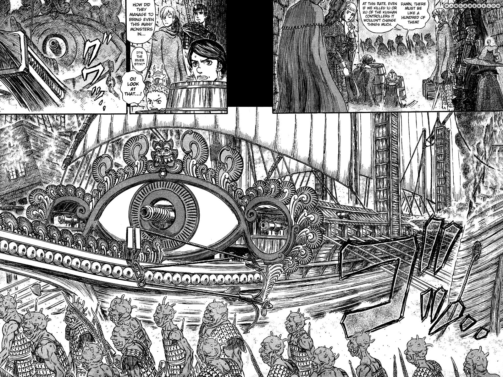Read Berserk EN Manga Online