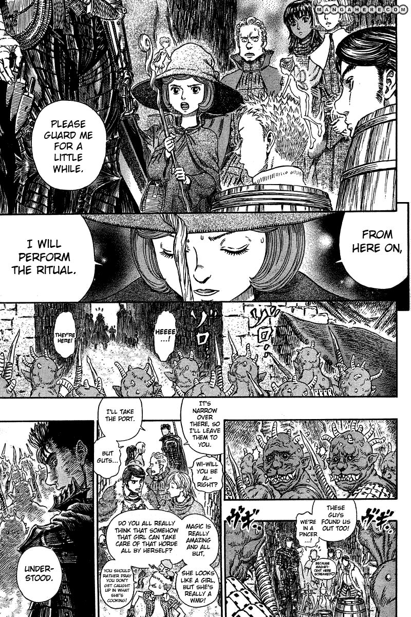 Read Berserk EN Manga Online