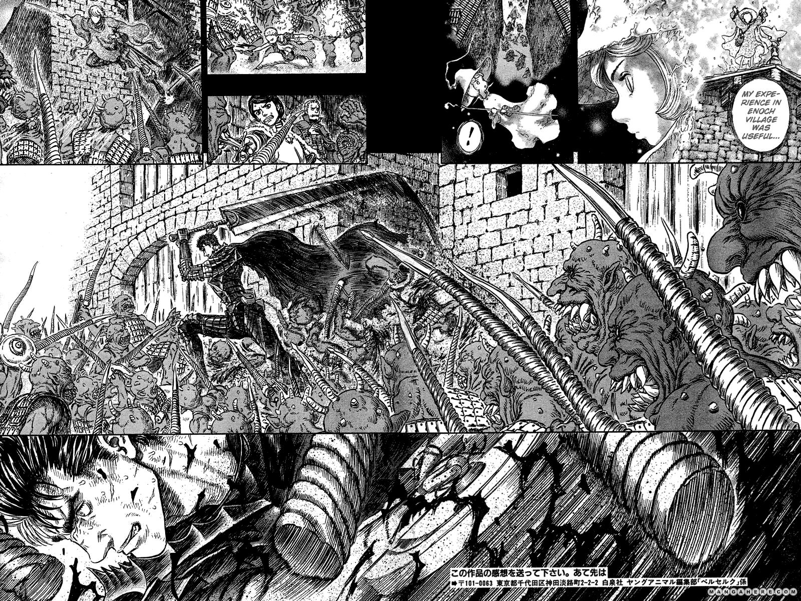 Read Berserk EN Manga Online